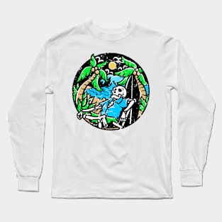 Summer skeleton Long Sleeve T-Shirt